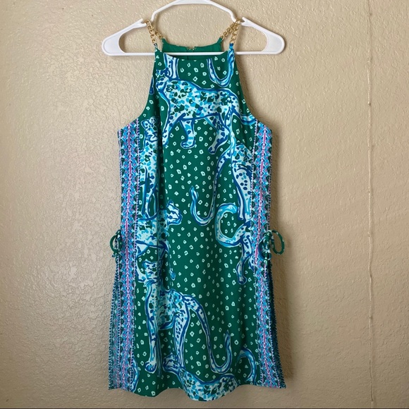 Lilly Pulitzer Pants - Lilly Pulitzer On The Prowl Pearl Romper